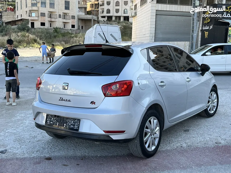 سيات ابيزا 2018-17 مطور 1200 اوتوماتيك  فحص ممتاز  تأمين وترخيص ساري المفعول