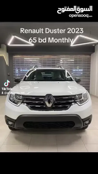 RENAULT DUSTER 65 Bd monthly Eid Mubarak offer only