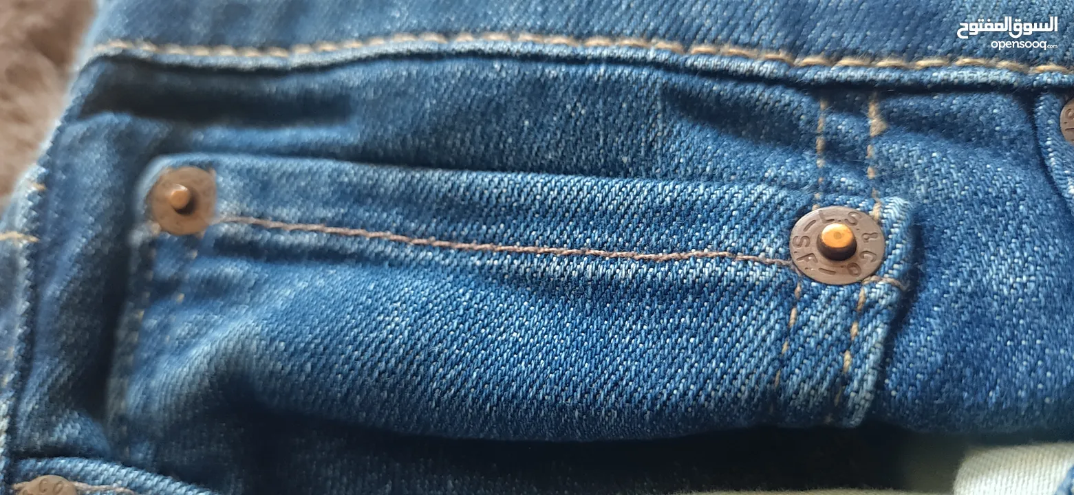 بنطلون Levis أصلي قصه 511 جديد