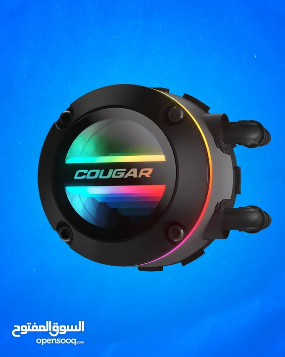 Cougar Poseidon GT Liquid Cooler - مبرد مائي من كوجر !