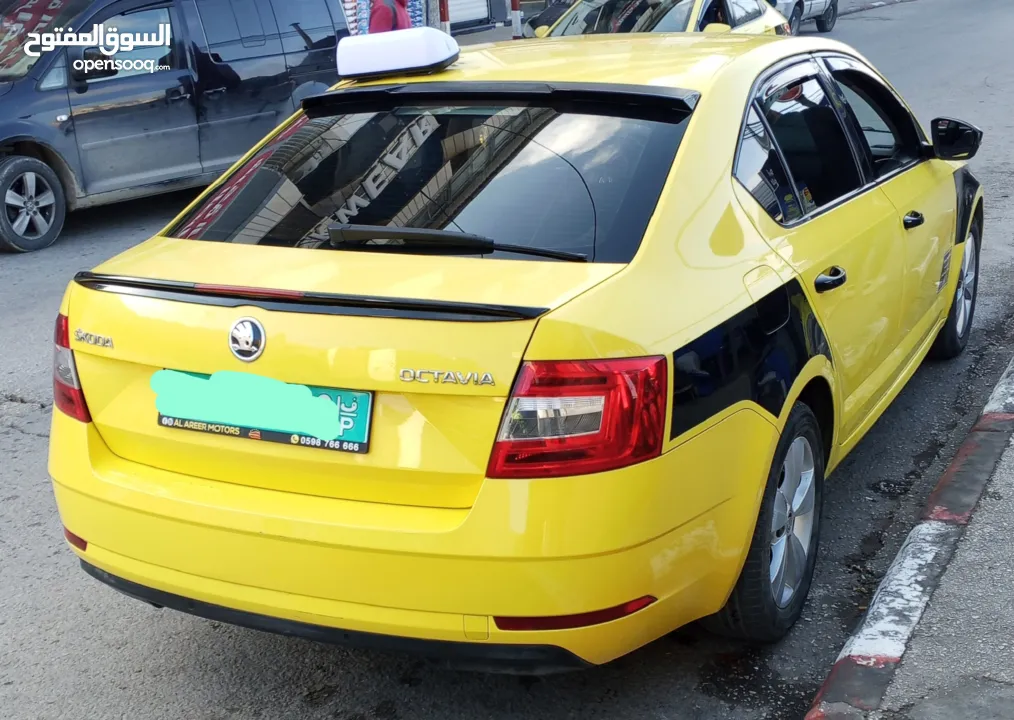 سكودا اوكتافيا 2019