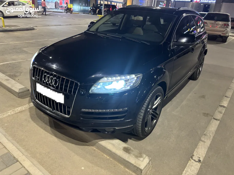 Audi Q7 - 2014 - Full Option -