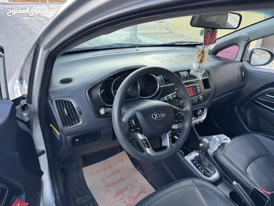 Kia RIO PRIDE 2012 full option مواصفات خاصه