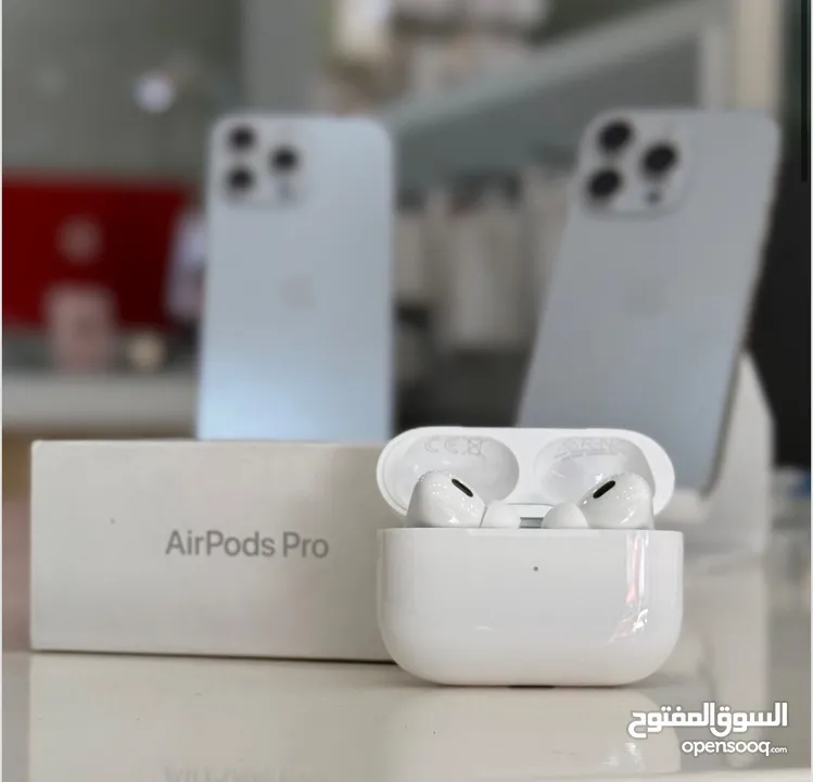 AirPods Pro 2 with MagSafe Charging Case