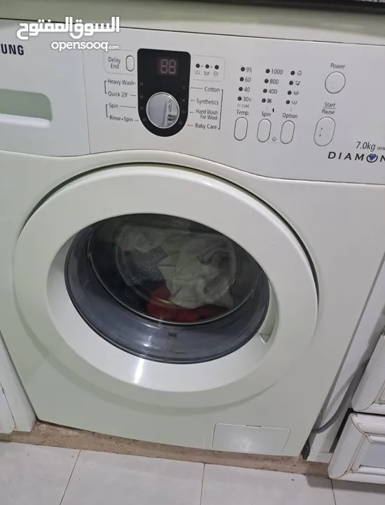 غساله سامسونج اوتوماتيك للبيع