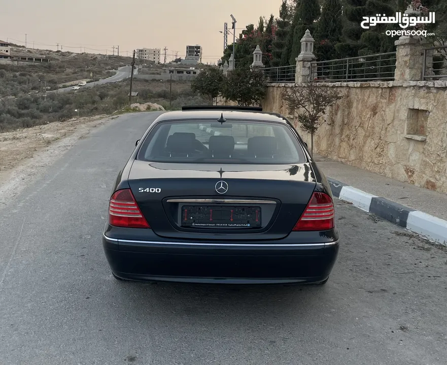 مرسيدس S400