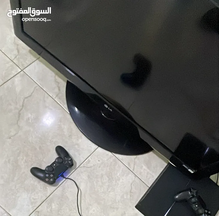 شاشة  LG 37LH20R مستعملة بحالة ممتازة تدعم جودة 720p مع مداخل HDMI