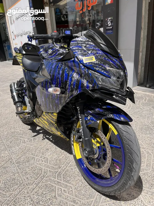 جكسر 250 sf موديل 2023