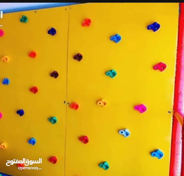 حجارة تسلق للروضات والحضانات ومناطق الالعاب