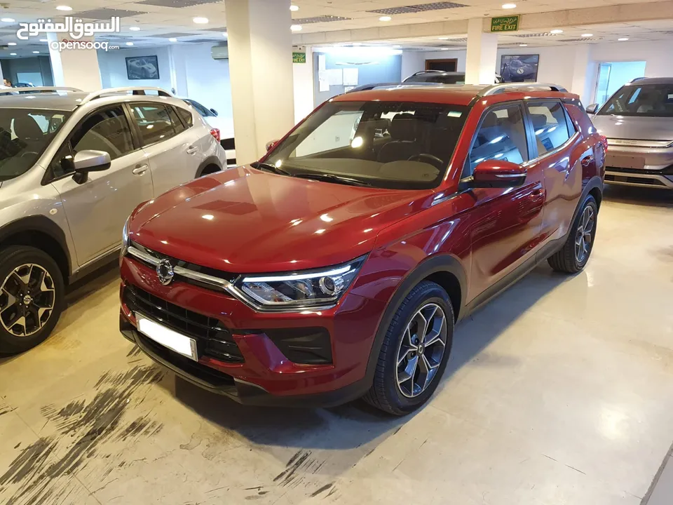 2020 Ssangyong Korando