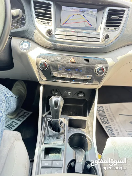 Hyndai tucson 2018 full option 1.6