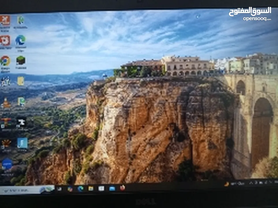 لابتوب ديل للبيع بسعر حرق i7 512 ssd كرتين 16g ram شاشة احترافي قابل للتفاوض