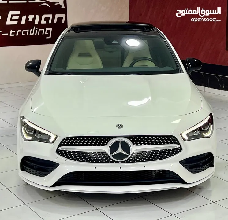 Mercedes Benz CLA 2022 AMG Kit  Night Package