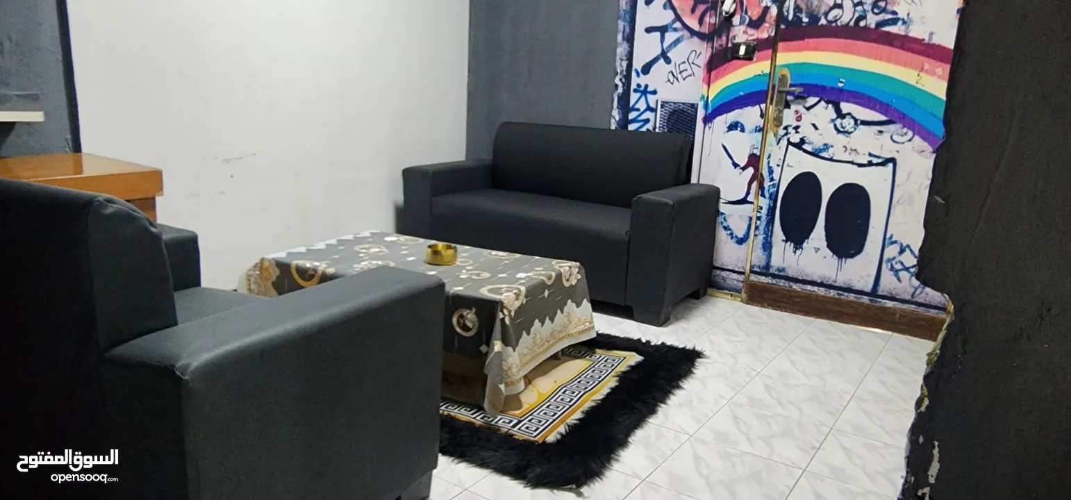 استديو مفروش للإيجار في الماصيون – قرب فندق الكرمل