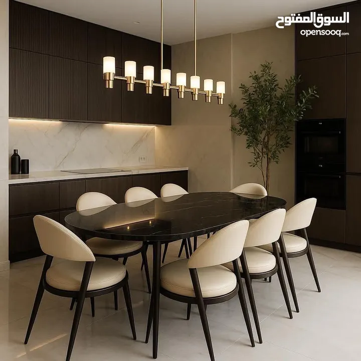 طاولات سفرة مودرن