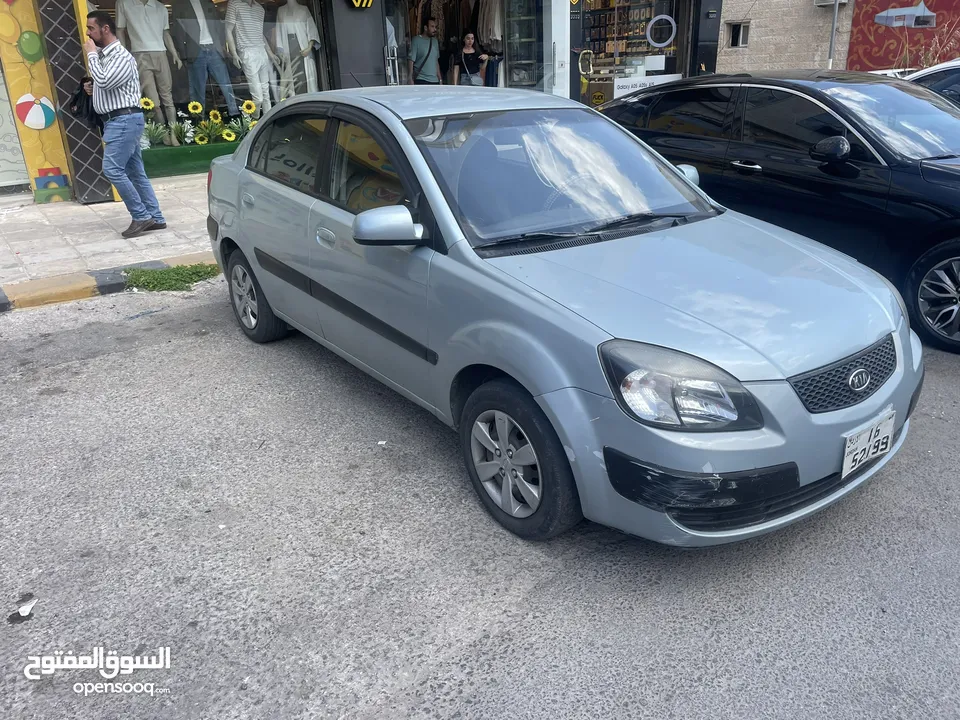 Kia rio 2008 1600