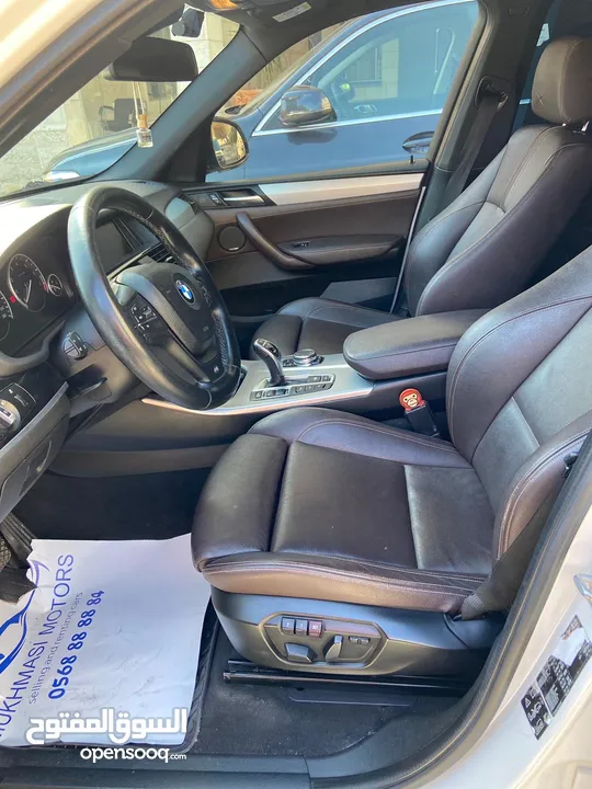 BMW X3 M للبيع فل الفل مسكر