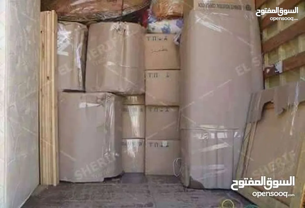 شركة الحياة لنقل وتغليف الاثاث نقل عفش كراتين للبيع مواد تغليف للعفش