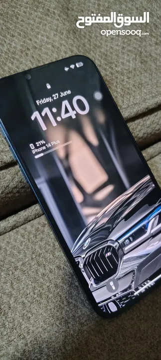 كفاله شغاله وكاله للبدل أو بيع iPhone 14 Plus