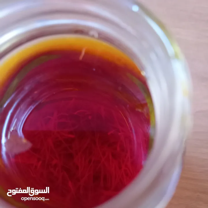الزعفران الإيراني الذهب الاحمر  للبيع
