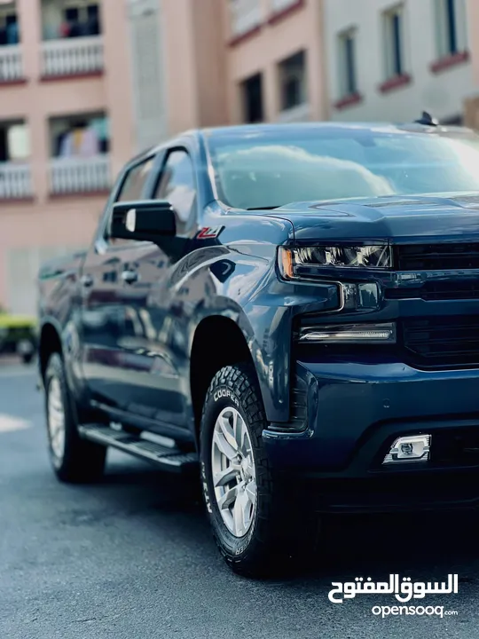 نوع المركبة: شيفروليه سيلفرادو (Chevrolet Silverado)