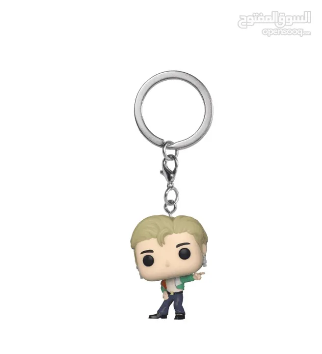 Jimin figure keychain