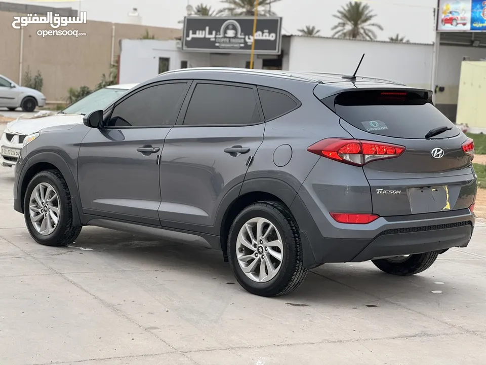 Hyundai Tucson2017