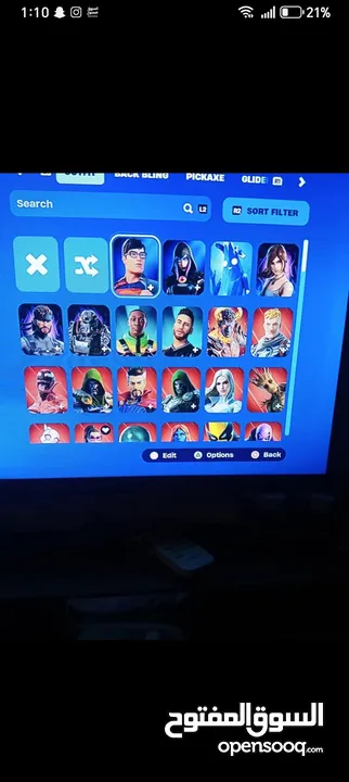 حساب فورتنايت +208. سكنات للبيع ضروري الوصف