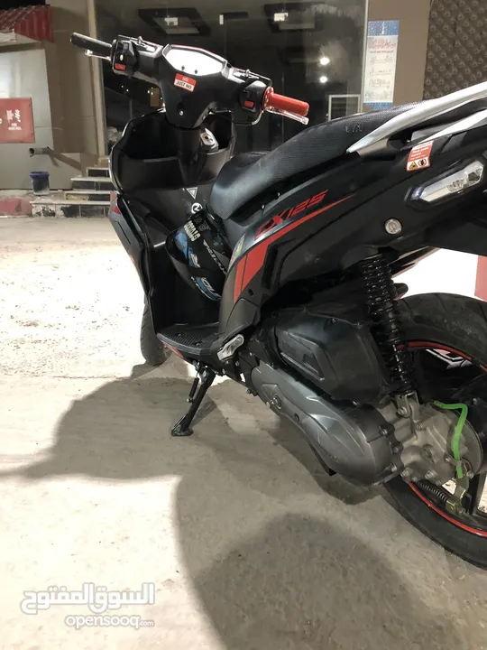 سكوتر QJ MOTOR CX 125 موديل 2022