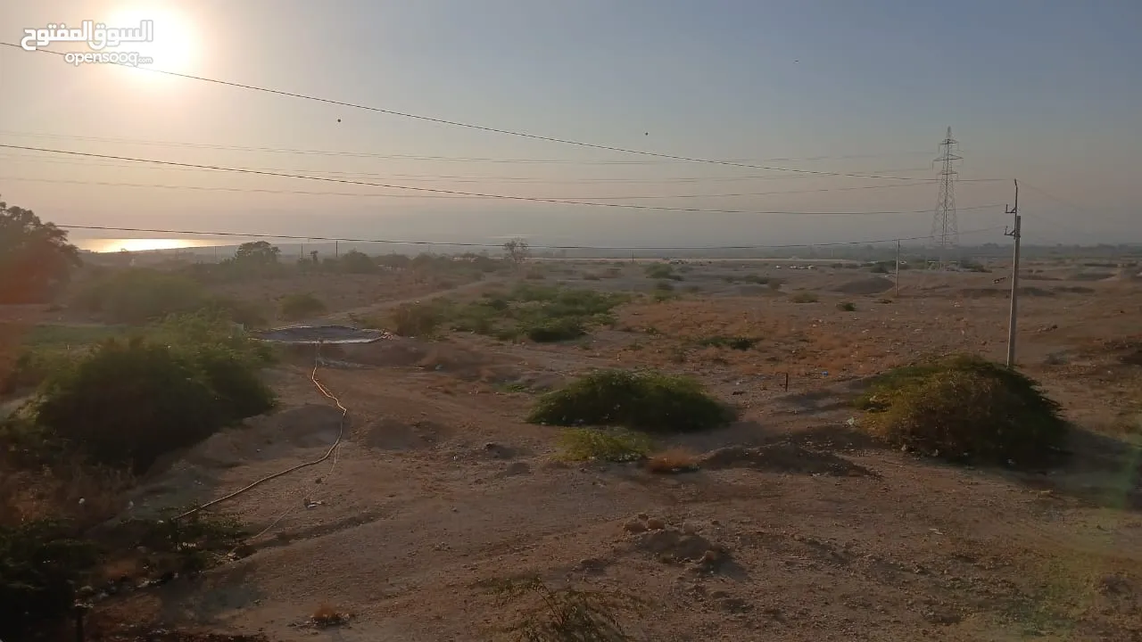 ارض للبيع في سويما اطلالة البحر الميت تصلح لمشروع شاليهات بسعر مغري