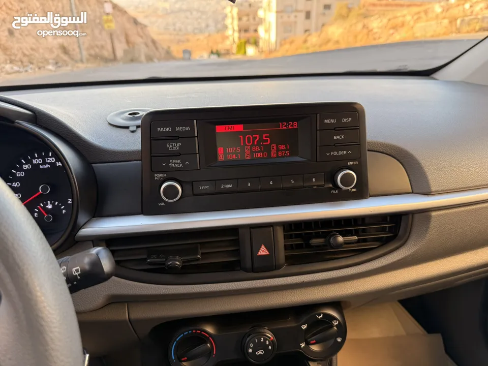 كيا بيكانتو مورنينج موديل 2017 فحص كامل فل الفل اتوماتيك