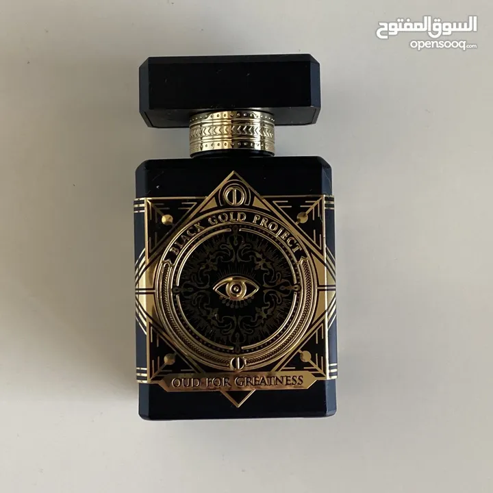 Oud for greatness (initio) original men’s perfume.  عود العظمة (إنيتيو) عطر رجالي أصلي