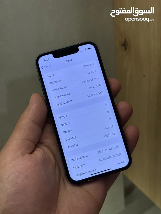 iPhone 13 Mini 128