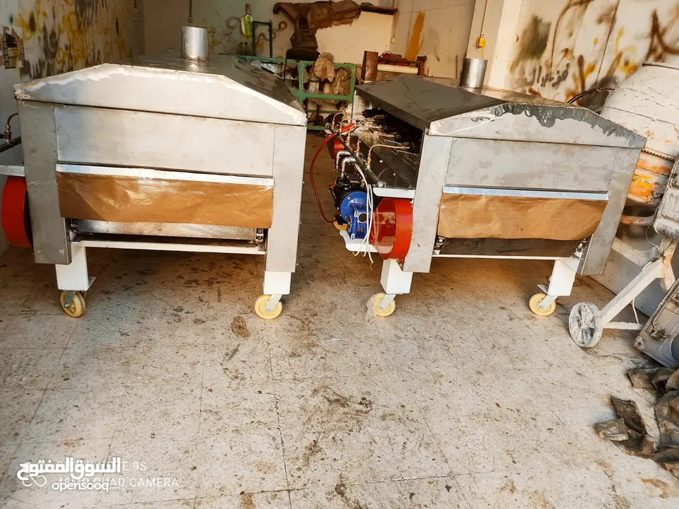 عده مخبز للبيع رقاقات جديده فرن عجانه قطاعه