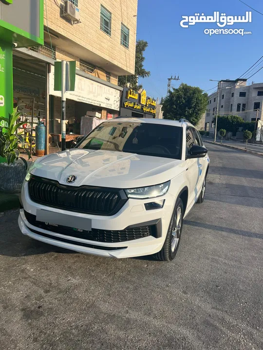 جب اسكودا كودياك برخص22
