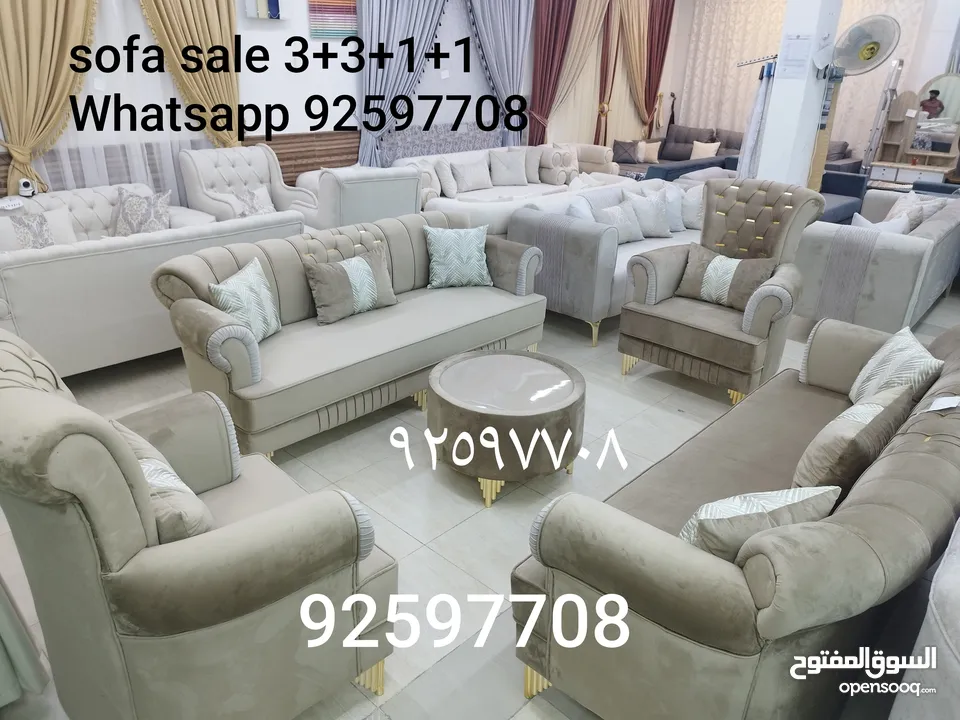 sofa sale now offer price 3+3+1+1