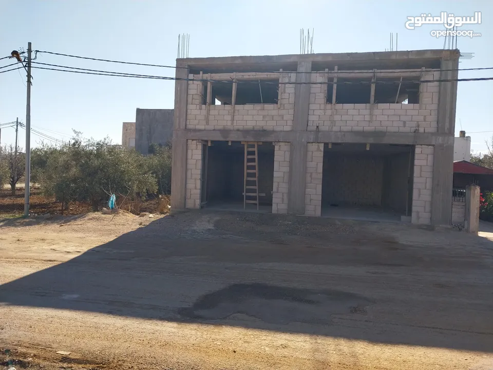 مستودع  مخازن للاجار في حواره اربد (طابقين) بالقرب شارع البتراء / بغداد  - يصلح لاعمال تخزين البضائع