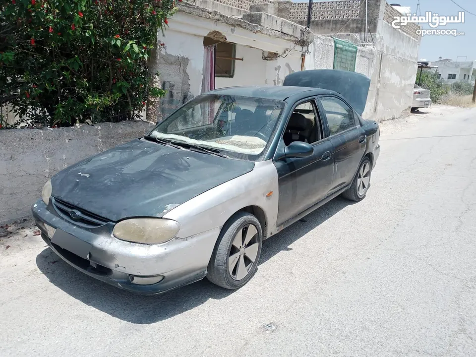 كيا تو موديل 2000 كيا 2 للبيع بسعر مناسب