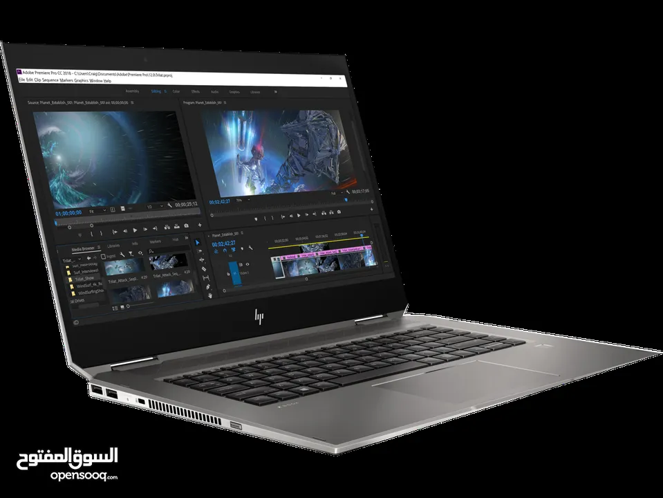 HP ZBook Studio x360 G5 Workstation