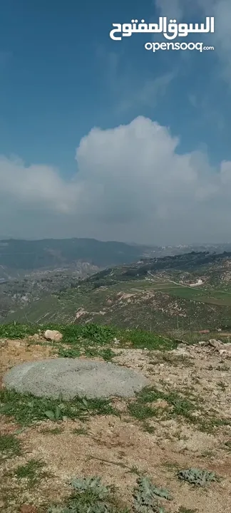 ارض من أجمل واهدء اراضي عمان باطلاله خلابه