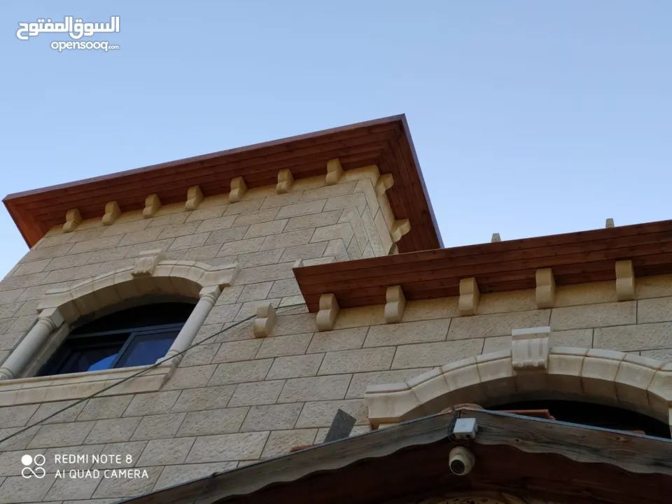 اعمال خشب وقرميد وبوركولوت