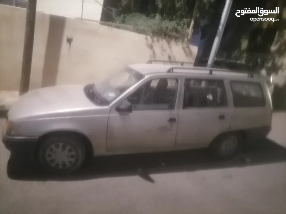أوبل كاديت موديل 91 صالون ميكانيكياتها جيده ولكن بحاجة إلى دهان