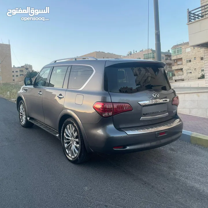 Infinity QX 80 (2017) وارد الوكالة