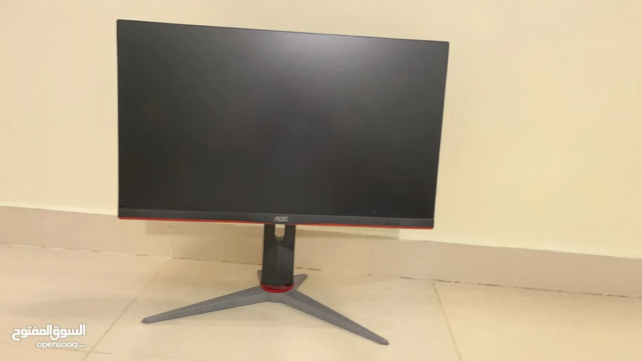 شاشة ،AOC،160hz،للبيع،2HDMI input,للمزيد من المعلومات تعال الواتساب