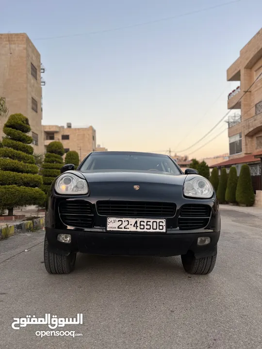 بورش كيان 2004 اسود