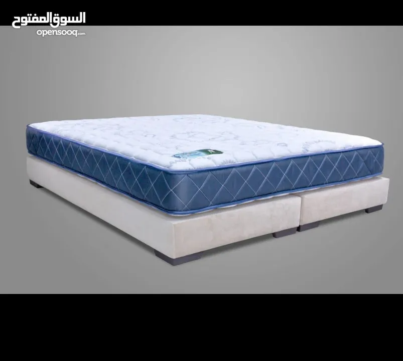 فرشات فندقية زمبركية مكفولة 8سنوات