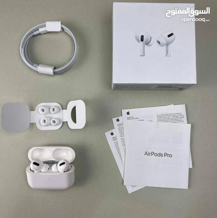 العرض الاقوى من عنا افضل سماعات ايربودز برو 2 نسخة مميزة مطابقة للأصل بمميزات و جودة عالية