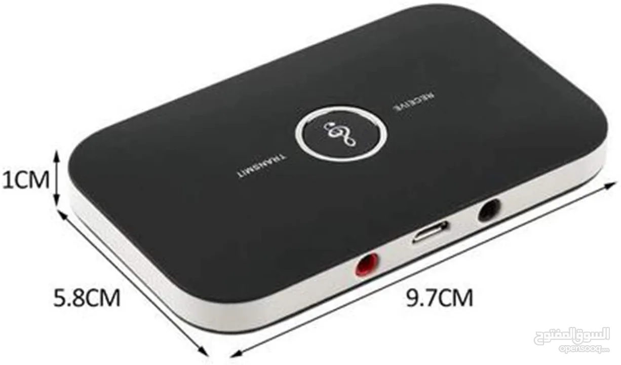 Bluetooth 5.0 Transmitter Receiver, 2-in-1 Wireless Audio Adapter