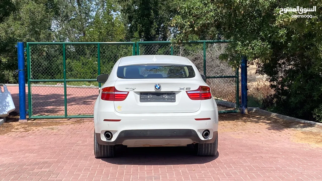 BMW X6 35i Exclusive GCC Full Option 2013