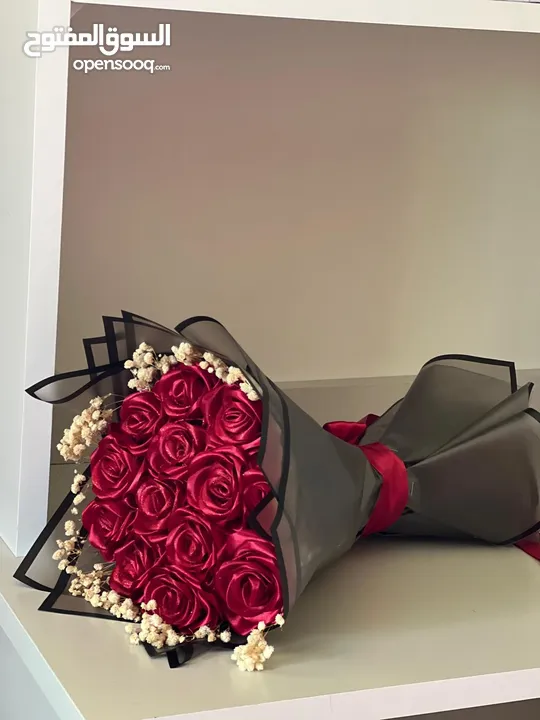 بقات ورد صناعي 00